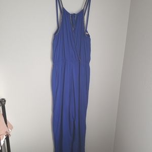 Khush Blue Beaded Jumpsuit